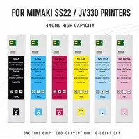 Ецо Солвент Инк Цартридге 440мл за Мимаки СС22